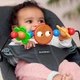 Дуга с игрушками BabyBjorn Googly Eyes Natural - изображение 3