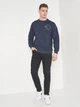 Свитшот мужской Armani Exchange 10976.1 S Темно-синий - изображение 3
