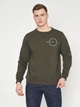 Свитшот мужской Armani Exchange 10976.2 S Хаки - изображение 1