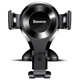 Автотримач для телефона Baseus Osculum Type Gravity Car Mount Black (SUYL-XP01) - изображение 3