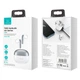 Беспроводные наушники Bluetooth гарнитура с микрофоном USAMS TWS Earbuds XH09 |BT5.1, 35/300mAh, 5.5h|white - изображение 3