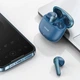 Беспроводные наушники Bluetooth гарнитура с микрофоном USAMS TWS Earbuds XH09 |BT5.1, 35/300mAh, 5.5h|blue - зображення 2