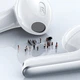 Беспроводные наушники Bluetooth гарнитура с микрофоном USAMS TWS Earbuds XH09 |BT5.1, 35/300mAh, 5.5h|white - изображение 2