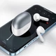 Беспроводные наушники Bluetooth гарнитура с микрофоном USAMS TWS Earbuds XH09 |BT5.1, 35/300mAh, 5.5h|white - изображение 4