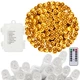 Гирлянда на батарейках Springos 10 м 100 LED Pilot CL4034 Warm White - изображение 4