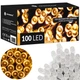 Гирлянда на батарейках Springos 10 м 100 LED Pilot CL4034 Warm White - изображение 8