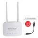 4G LTE стаціонарний WiFi роутер WORLD VISION 4G CONNECT MINI Працює від павербанка (Швидкість до 150 Мбіт/с (Cat.4). Два виходи під антену. Київстар, Лайфселл, Водафон) - изображение 2