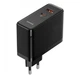 Зарядний пристрій Baseus GaN5 Pro Fast Charger Type-C+USB 100W CCGP090201 Black - зображення 4