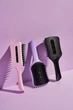 Tangle Teezer Easy Dry & Go Large Lilac Щетка для укладки феном - изображение 4