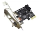 Контролер Ewell PCI-E to USB3.0 (2ext. 19pin USB header) NEC (EW423) - зображення 1