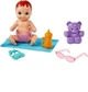 Кукла Барби Скиппер Няня с коляской и пупсом Barbie Skipper Babysitters Inc. Playset with Brunette Doll, Stroller, Baby (GXT34) - изображение 4