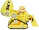 Щенячий патруль бетономеситель Крепыша Paw Patrol Rubble’s Deluxe Movie Transforming Toy Car (6061928) - изображение 3