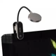 LED Лампа Для Будинку Baseus Comfort Reading Mini Clip dark gray - зображення 5
