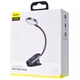 LED Лампа Для Будинку Baseus Comfort Reading Mini Clip dark gray - зображення 7