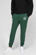 Штани 47 Brand Mlb New York Yankees Embroider Green 546584DG-FS S - зображення 3