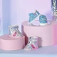Кроссовки для куклы Baby Born 43 см Серебристые обувь - изображение 4