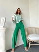 Fashions • Костюм жіночий в'язаний Дебора Fashions 42-46 зелений (2465-мас) - зображення 1