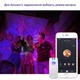 Проектор нічник зоряного неба Evio Aurora Wi-Fi (Білий) - зображення 6
