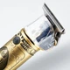 Машинка для стрижки волосся trimmer VGR V-085 Gold трімер для бороди на акумуляторі, машинка для перукарів (VS7005378) - изображение 3