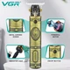 Машинка для стрижки волосся trimmer VGR V-085 Gold трімер для бороди на акумуляторі, машинка для перукарів (VS7005378) - изображение 5