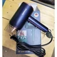 Мощный профессиональный фен для волос Rainberg RB-2212 8800 W Фиолетовый, Фен для сушки укладки волос, дорожный фен - изображение 1