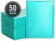 Пакеты из воздушно-пузырчатой пленки 50 шт. Зеленые, Chansin (56832682) - изображение 1