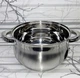 Кастрюля с крышкой Edenberg EB-3723 2.1л, кастрюля из нержавеющей стали, Кастрюля для индукционной плиты - изображение 12