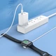 Беспроводное зарядное для смарт-часов Qi HOCO CW39C Wireless charger Type-C для iWatch 1-7/SE Series - изображение 6