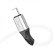 Кабель Hoco X86 Spear Silicone Type-C to Lightning 20W 1m white - зображення 2