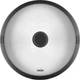 Крышка стеклянная Vinzer с силиконовым ободком 28 см (50248V)(5907706502485) - изображение 2