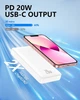Повербанк (УМБ) Baseus AirPow (PPAP20K), 20000 mAh, 20W, White - зображення 3