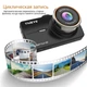 Автомобільний відеореєстратор ThiEYE Carbox 5R 1080p Full HD з камерою заднього виду та карткою пам'яті на 32 GB - зображення 9