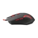 Мышка Esperanza MX205 Fighter red (EGM205R) - изображение 2