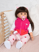 Кукла Реборн NPK DOLL девочка Ким силиконовая 60cм (414) - изображение 6