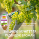 Удобрение Українські гумати FARMER органическое для плодово-ягодных деревьев и кустов в легкодоступной форме, концентрат 1 кг (4820219190059) - изображение 5