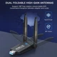 Адаптер WiFi 6 USB3.0 1800 Mbps RTL8832AU 802.11AX Mu-MIMO 1024-QAM 2х5 дБ - изображение 13