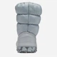 Детские зимние дутики сапоги для мальчика Crocs Classic Neo Puff Boot 207684-007 33-34 Light Grey (0196265139835) - изображение 3