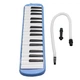 Пианика (Мелодика) Irin духовой музыкальный инструмент на 32 клавиши Синяя (201-1) - изображение 8