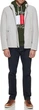 Мужская флисовая куртка Tommy Hilfiger 1159769081 (Серый, XXL) - изображение 5
