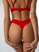 Комплект Dream Academy Gold Dream 1603 Бюстгальтер Push-up и трусики 1603 Красный 80С/L (13804) - изображение 5