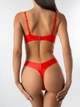 Комплект Lise Marie Papillon Бюстгальтер Push-Up и Стринги 2175 Красный 80В/L (16980) - изображение 2