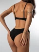 Комплект Dream Academy Gold Dream 1603 Бюстгальтер Push-up и трусики 1603 Черный 75С/M (13811/1) - изображение 2