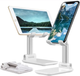 Універсальна підставка тримач для смартфонів Folding Desktop Phone Stand White - изображение 1
