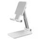 Універсальна підставка тримач для смартфонів Folding Desktop Phone Stand White - изображение 2