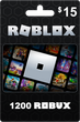 Roblox $15 Gift Card | 1200 Robux - изображение 1