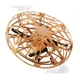 Интерактивная летающая игрушка Ufo Drone Electronic Fly Topblade с управлением движением руки Золотой - изображение 3