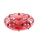 Интерактивная летающая игрушка Ufo Drone Electronic Fly Topblade с управлением движением руки Красный - изображение 1