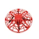 Интерактивная летающая игрушка Ufo Drone Electronic Fly Topblade с управлением движением руки Красный - изображение 2