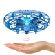 Літаюча іграшка Electronic Fly Topblade з керуванням жестами (Синій) - зображення 5