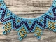 Кольє-силянка із чеського бісеру HatynkaUA Necklace намисто ручної роботи до вишиванки (SUN999_21) - зображення 2
